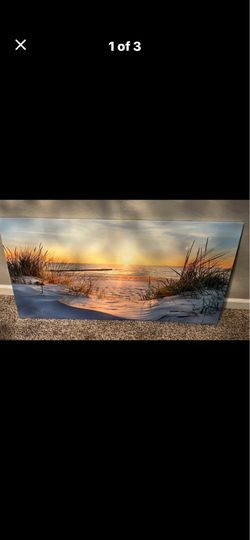 Coastal wall art