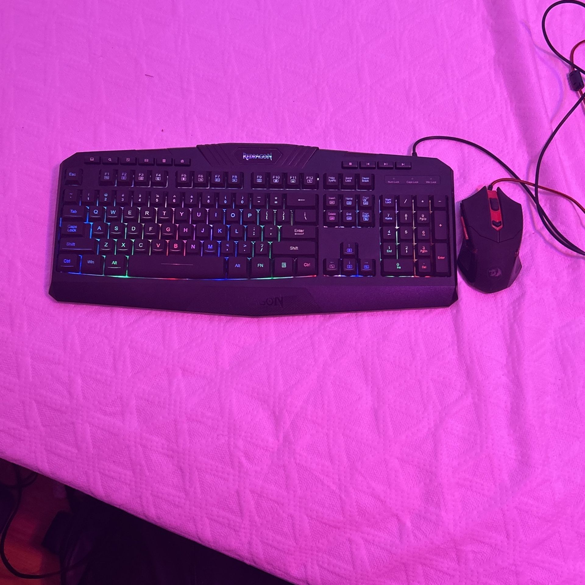 Keyboard And Mouse