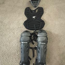 Used youth catcher gear