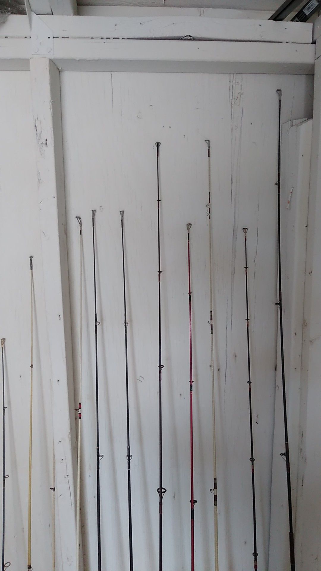 each 8 different size fishing pole for Sale in Glendale, AZ OfferUp
