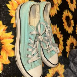 Teal Converse