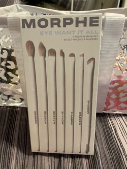 Morphe makeup brush set