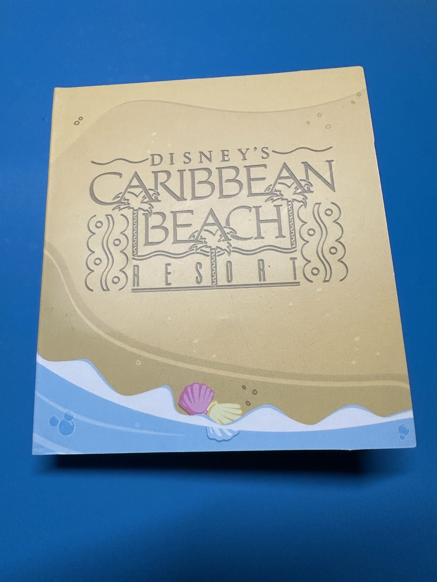 Disney Caribbean Beach Trading Pin Set
