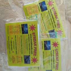 Streakfree Cloth 3 Pack