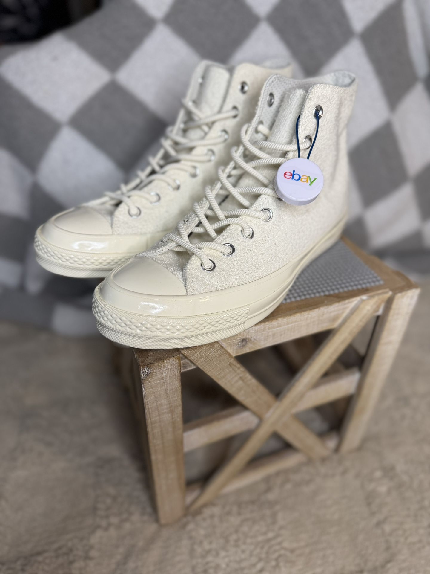 Chuck Taylor 70 High Egret