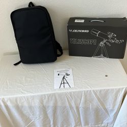 Back Pack 80/600mm Telescope 