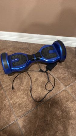 Hoover board with blue tooth speaker