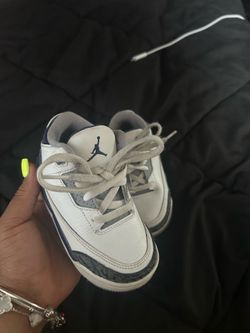 Toddler shoes Jordan 3 retro “midnight navy”
