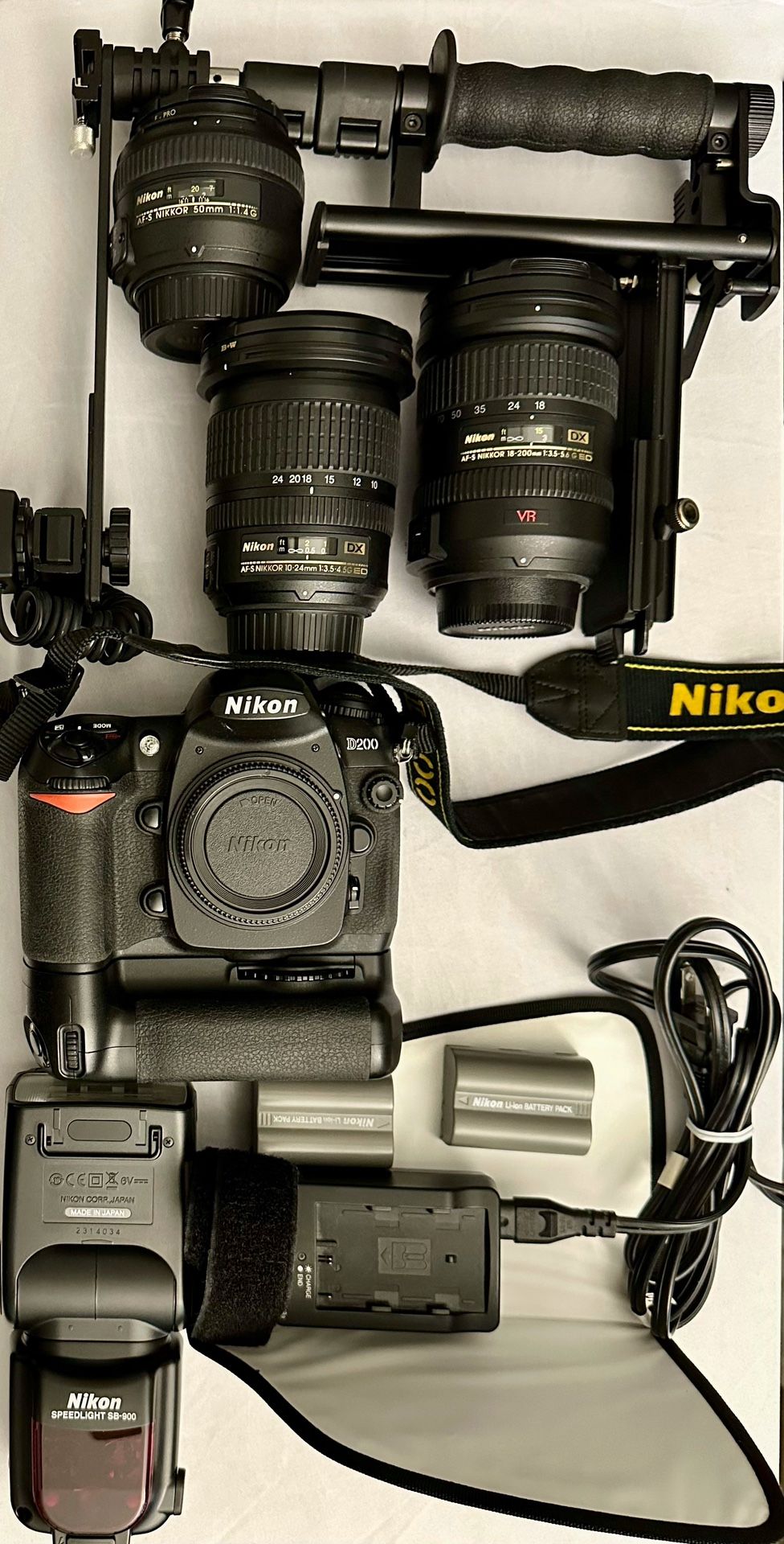 Nikon D200