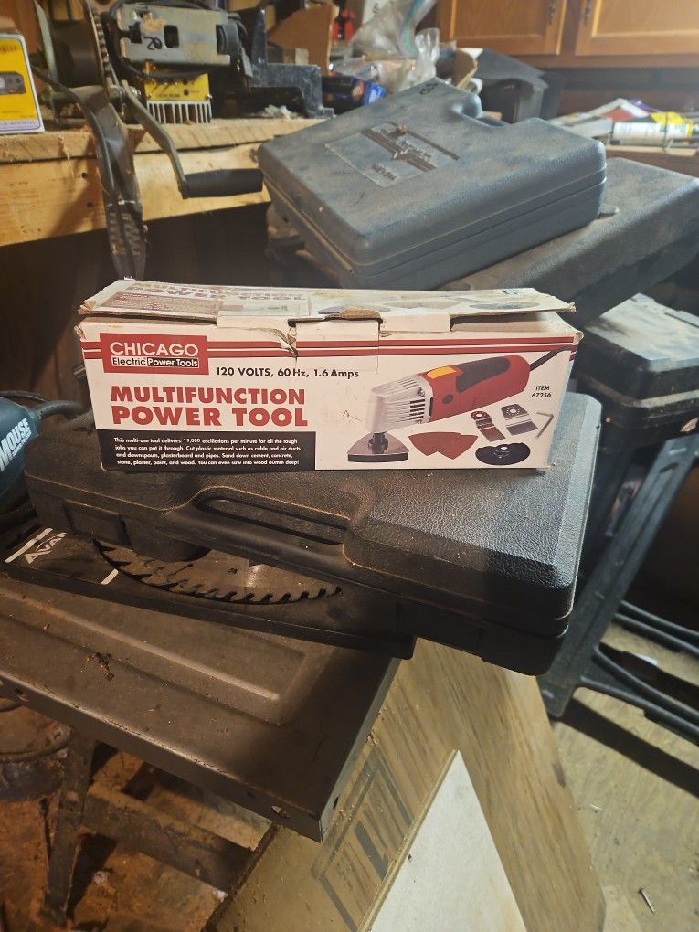 Multifunctional Power Tool