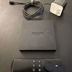 Amazon Fire TV with 4K Ultra HD