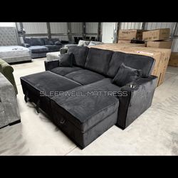 Dark Gray Sofa