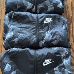 Brand New Boys Nike Windbreaker Jacket Size 4 5 & 7