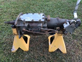 Top Loader 4 Speed W/ Hurst Shifter