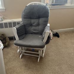 Rocking Chair & Ottoman