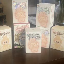 7 Box Lot Of Labubus PLEASE READ DESCRIPTION 