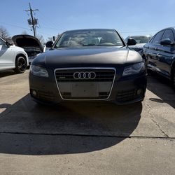 2009 Audi A4 Quattro 2.0T 6-Speed Manual
