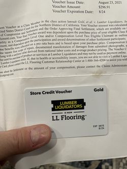 Lumber Liquidators Credit