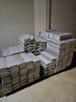 Rare Natural Limetone Base Moldings