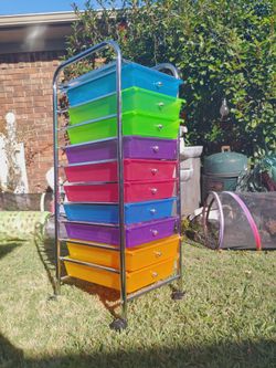 Rainbow Rolling Organizer 
