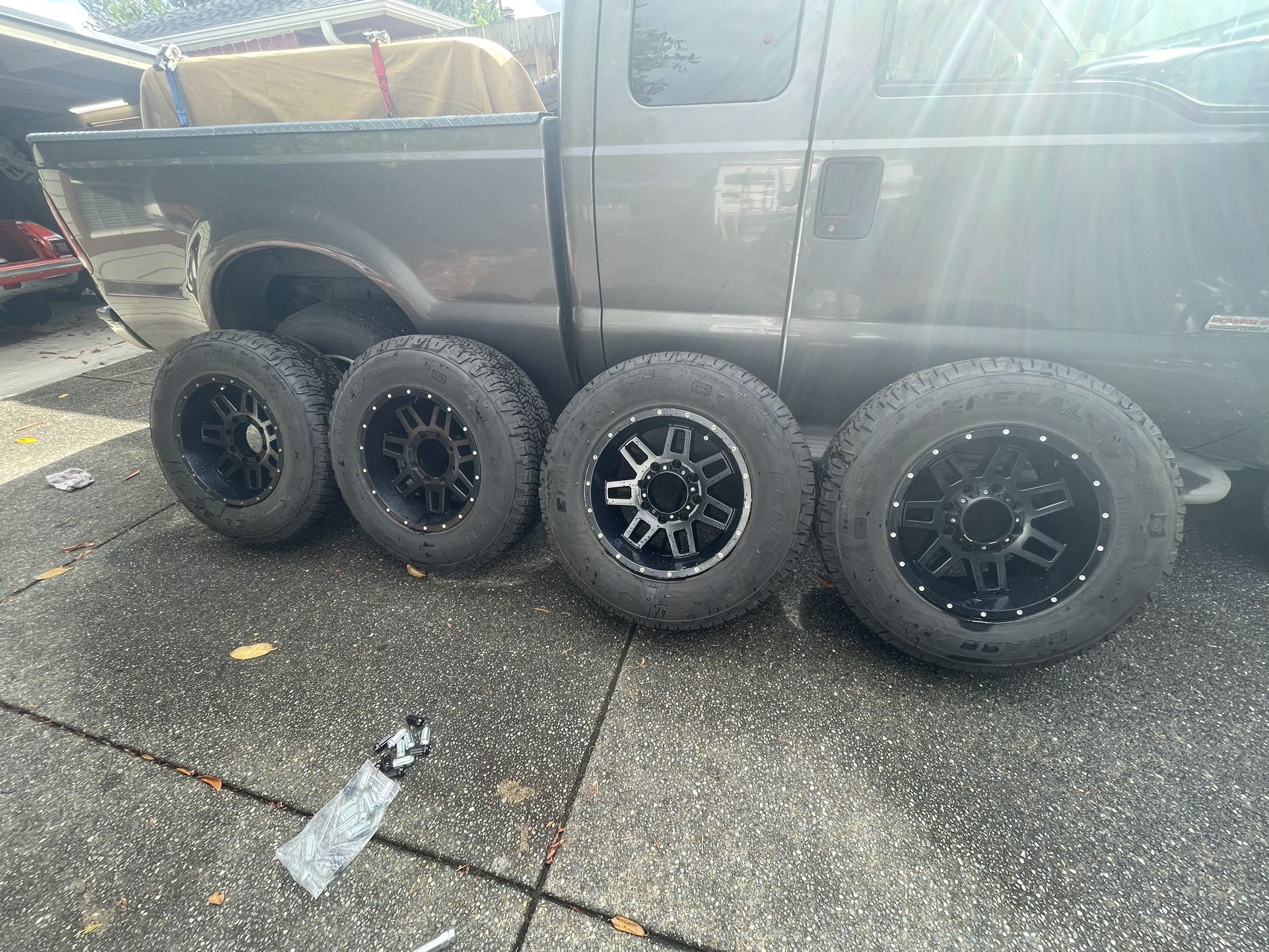 8x6.5 Wheels Raceline 8lug. 8x165 Silverado