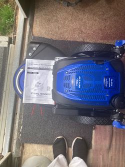lawnmower hard built