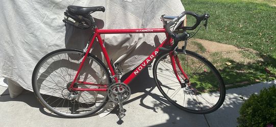 Touring bicycle
