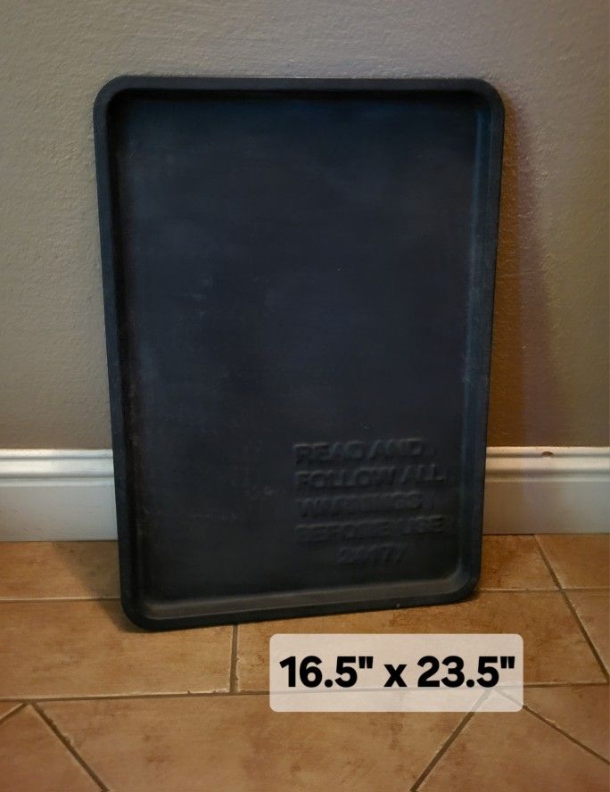 Dog Crate Plastic Tray.
