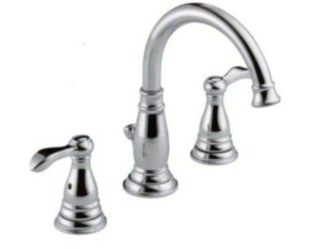 Delta Porter 8 in. Widespread 2-Handle Bathroom Faucet in Chrome