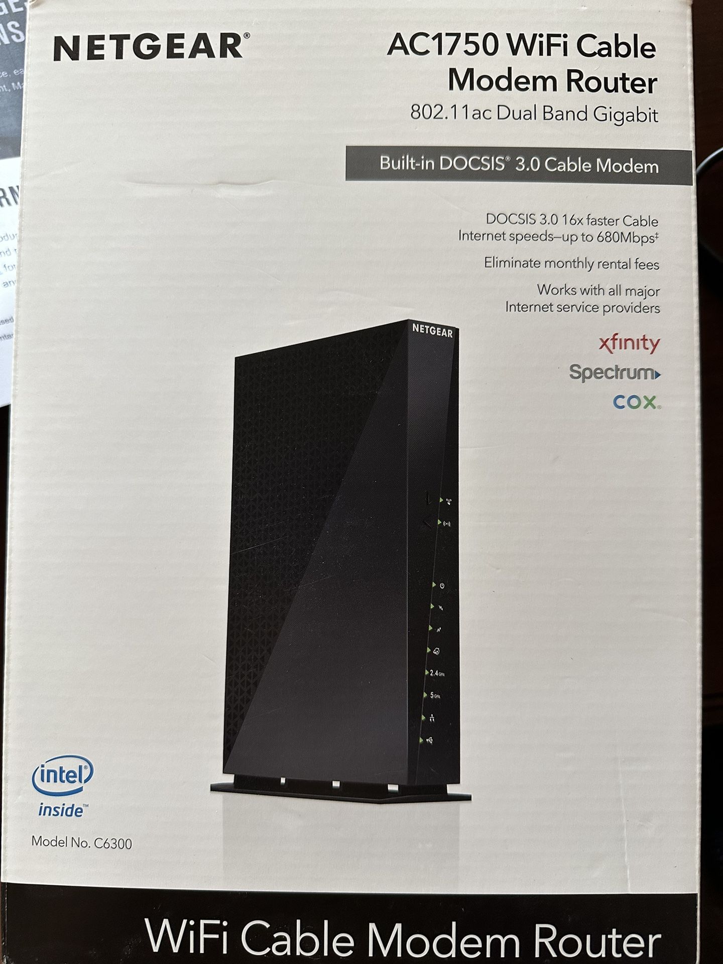 NETGEAR AC 1750 Modem Router *Like New*