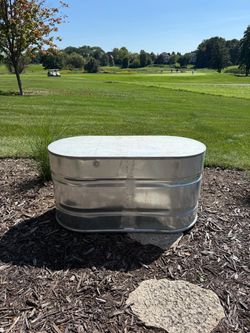 Feed trough