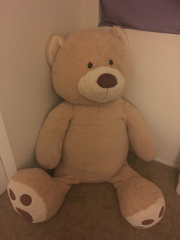 Big ass teddy bear