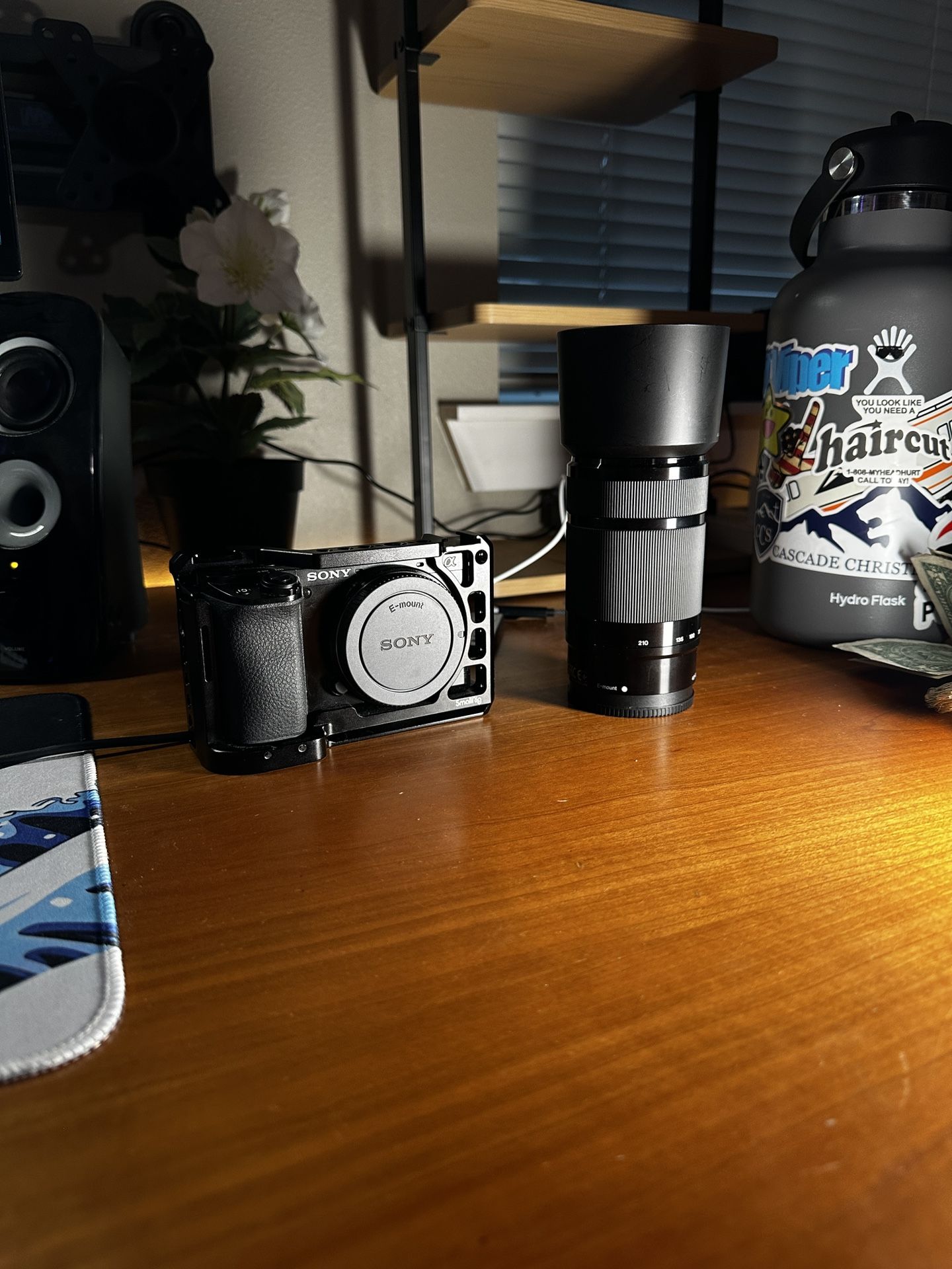 Sony A6100 Professional Camera With 55-210