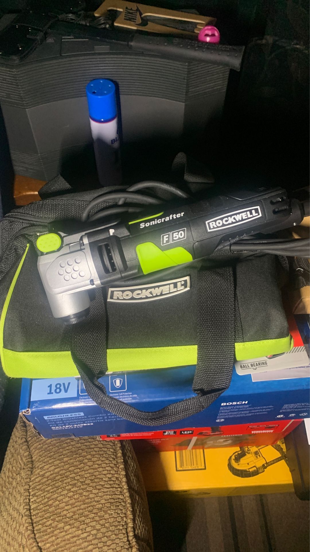 Rockwell oscillating kit