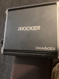 Kicker Amp