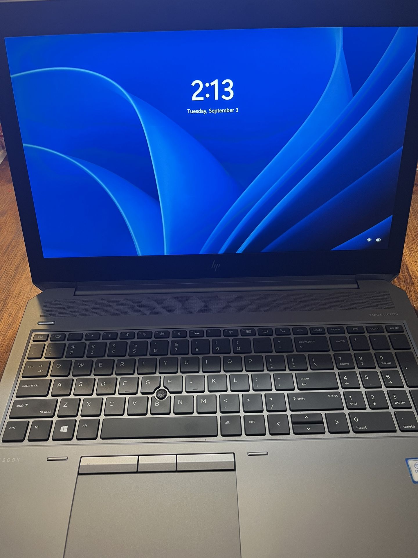 HP ZBook 15 G6