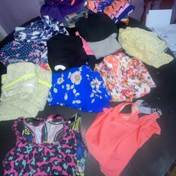 Girls Size 10 & 12 Clothing Bundle