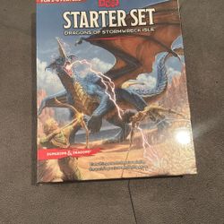Dragons of Stormwreck Isle.Starter set