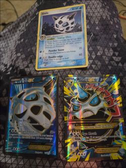 Glalie ex mega ex full art lot Pokémon