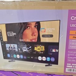 TV SAMSUNG 43" CRYSTAL U8000 SMART 4K 