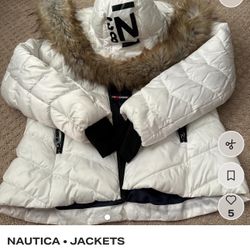 Women’s Winter Ski Jacket Nautica Small 