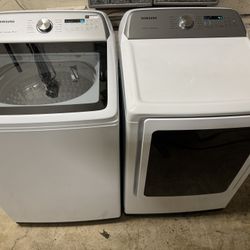 Samsung Washer And Dryer 
