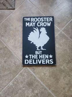 Farm sign 16 X 12