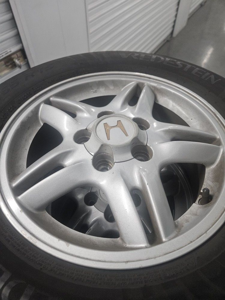 2000 Honda CR-V Ex Rims
