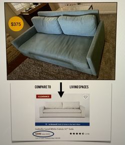 Green Modern Design Sofa