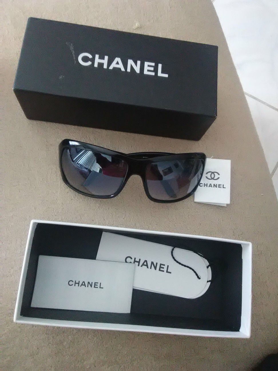 Chanel Sunglasses (NIB)