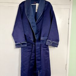 Duke & Digham Men’s Smoking Club Jacket Navy Blue XL - NWT