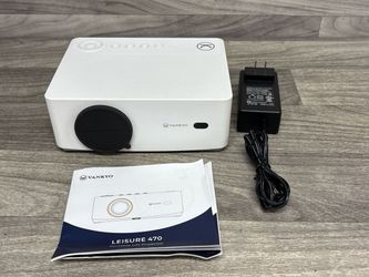 VANKYO LEISURE 470 Small Portable Projector + Power Cord (A1D026397)