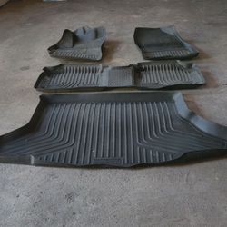 Prius Full Coverage Floor Mats By Husky