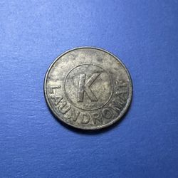 (1) No Cash Value K Laundromat Coin